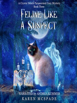 cover image of Feline Like a Suspect